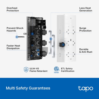 Tp-Link Tapo P306 I Smart Wi-Fi Outlet Extender
