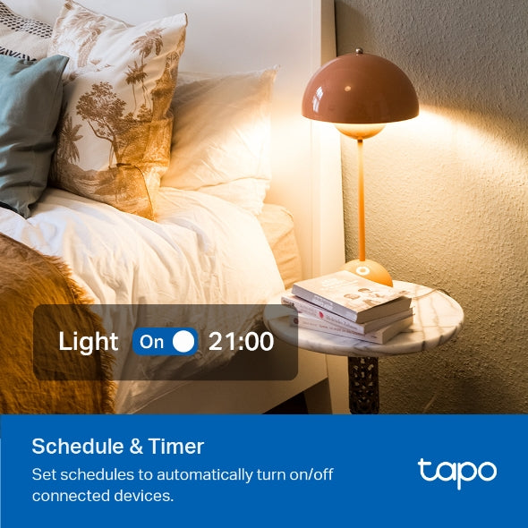 Tp-Link Tapo P306 I Smart Wi-Fi Outlet Extender