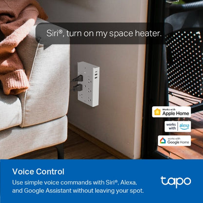 Tp-Link Tapo P306 I Smart Wi-Fi Outlet Extender