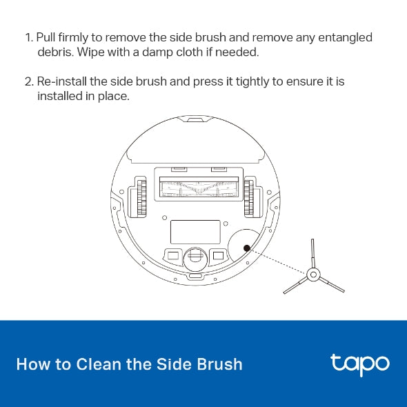 Tp-Link Tapo RVA100 I Tapo Robot Vacuum Replacement Kit