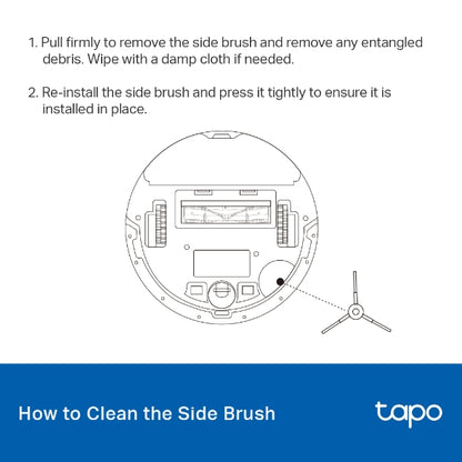 Tp-Link Tapo RVA100 I Tapo Robot Vacuum Replacement Kit