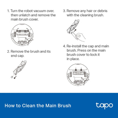 Tp-Link Tapo RVA100 I Tapo Robot Vacuum Replacement Kit