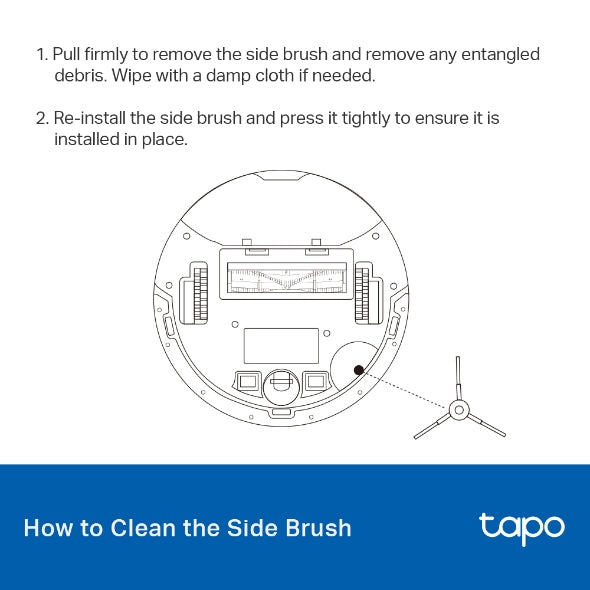 Tp-Link Tapo RVA101 I Tapo Robot Vacuum Replacement Kit