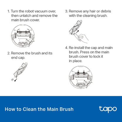 Tp-Link Tapo RVA101 I Tapo Robot Vacuum Replacement Kit