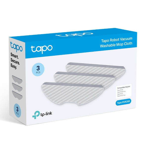 Tp-Link Tapo RVA300 I Tapo Robot Vacuum Washable Mop Cloth