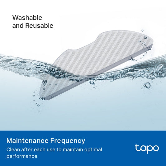 Tp-Link Tapo RVA300 I Tapo Robot Vacuum Washable Mop Cloth