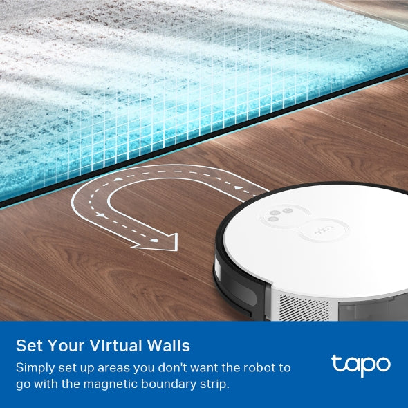 Tp-Link Tapo RVA400 I Tapo Robot Vacuum Magnetic Boundary Strip