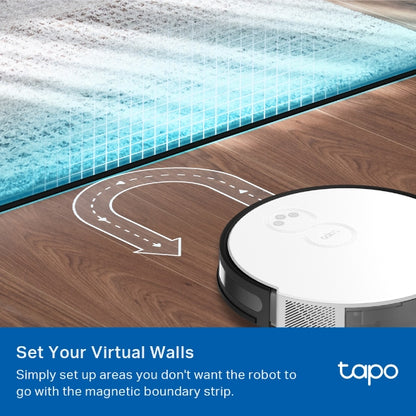 Tp-Link Tapo RVA400 I Tapo Robot Vacuum Magnetic Boundary Strip