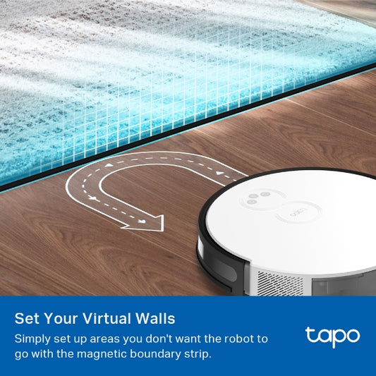Tp-Link Tapo RVA400 I Tapo Robot Vacuum Magnetic Boundary Strip