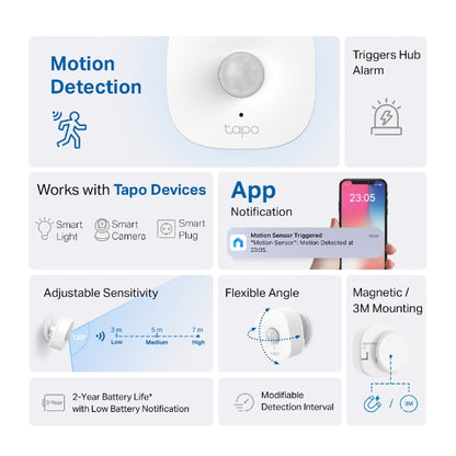 Tp-Link Tapo T100 I Smart Motion Sensor