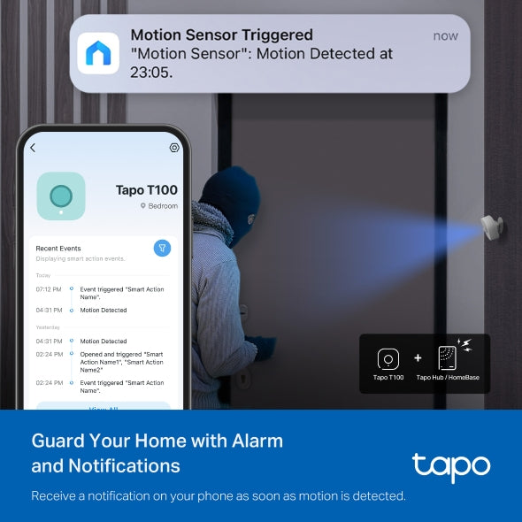 Tp-Link Tapo T100 I Smart Motion Sensor