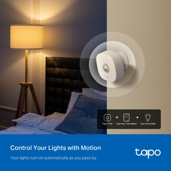 Tp-Link Tapo T100 I Smart Motion Sensor