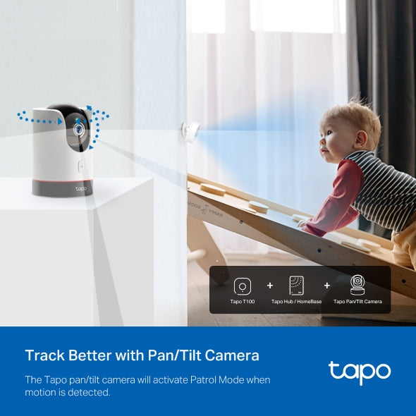 Tp-Link Tapo T100 I Smart Motion Sensor