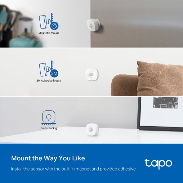 Tp-Link Tapo T100 I Smart Motion Sensor