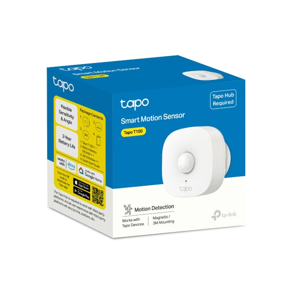 Tp-Link Tapo T100 I Smart Motion Sensor