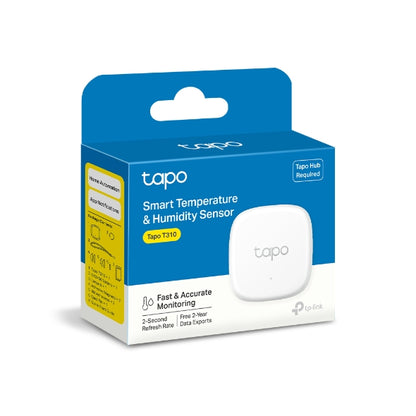 Tp-Link Tapo T310 I Smart Temperature & Humidity Sensor