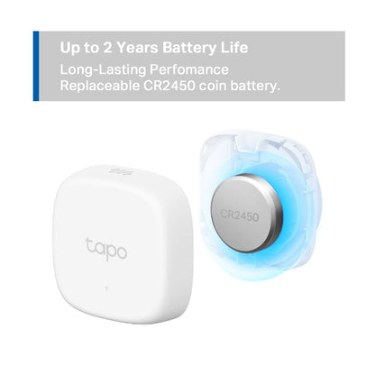Tp-Link Tapo T310 I Smart Temperature & Humidity Sensor