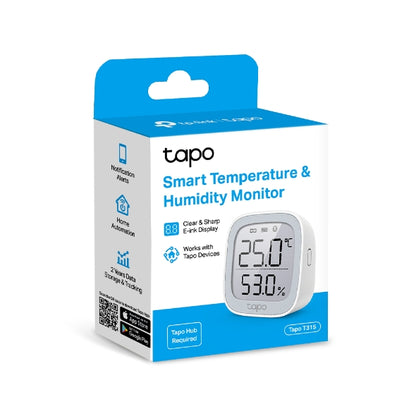 Tp-Link Tapo T315 I Smart Temperature & Humidity Monitor