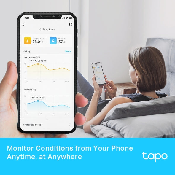 Tp-Link Tapo T315 I Smart Temperature & Humidity Monitor