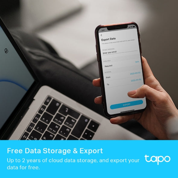 Tp-Link Tapo T315 I Smart Temperature & Humidity Monitor