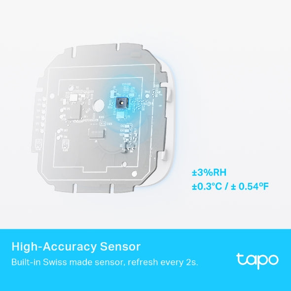 Tp-Link Tapo T315 I Smart Temperature & Humidity Monitor