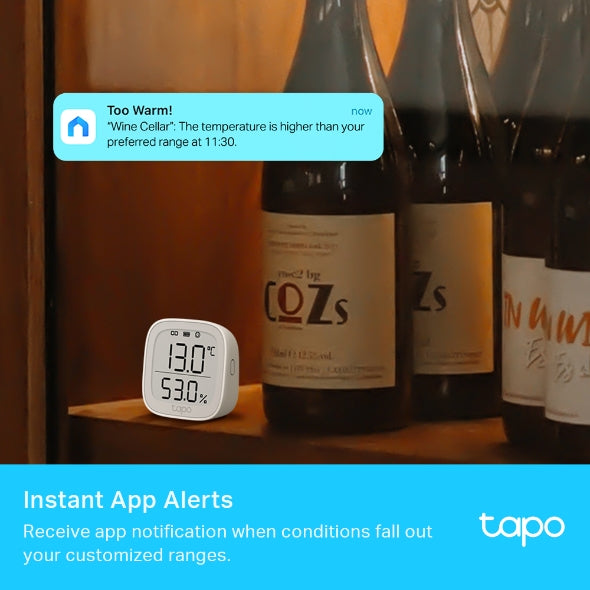 Tp-Link Tapo T315 I Smart Temperature & Humidity Monitor
