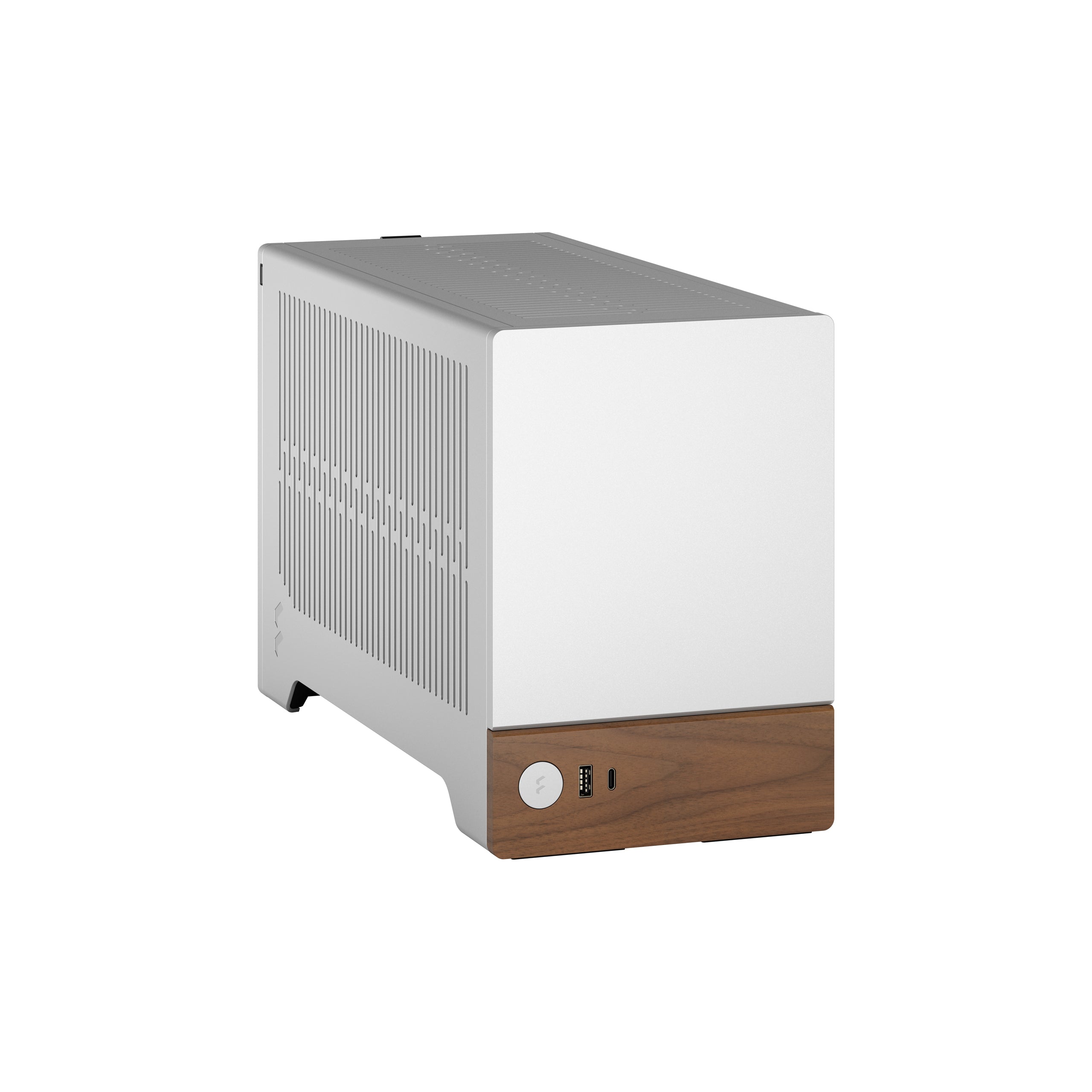 Fractal Design Terra Silver Mini-ITX Small Form Factor PC Case