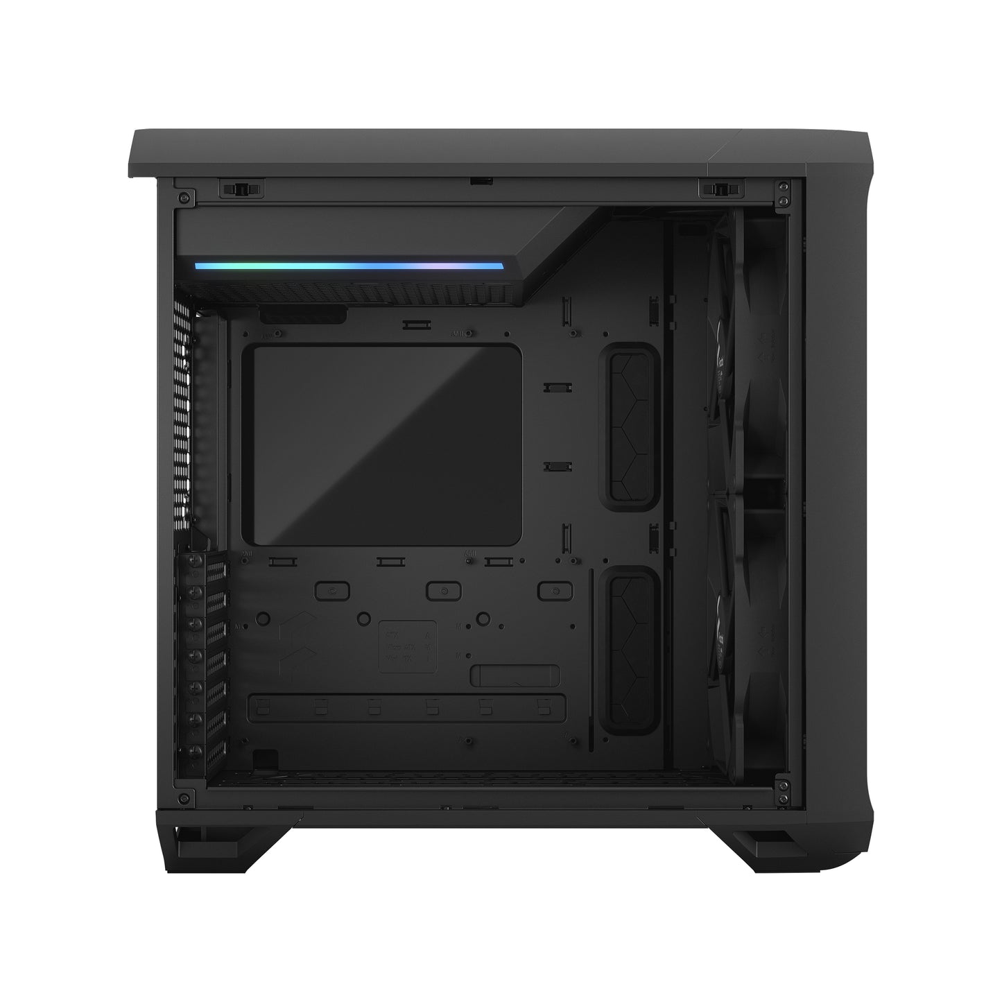 Fractal Torrent Compact Black TG Dark Tint (FD-C-TOR1C-01)