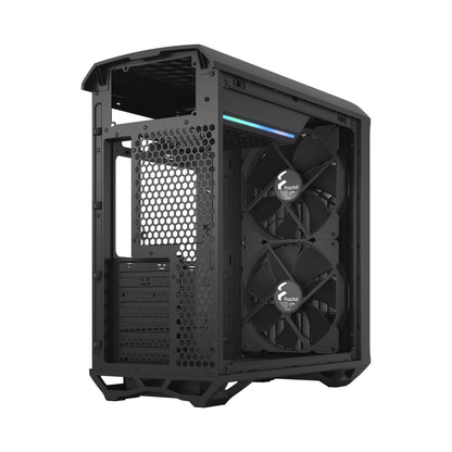 Fractal Torrent Compact Black TG Dark Tint (FD-C-TOR1C-01)