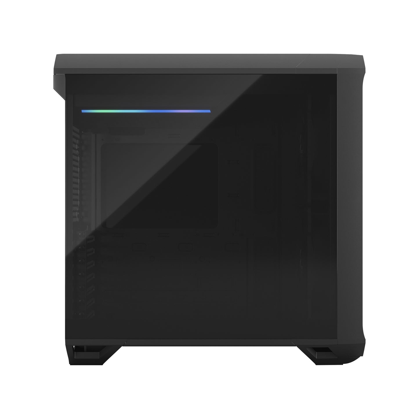 Fractal Torrent Compact Black TG Dark Tint (FD-C-TOR1C-01)