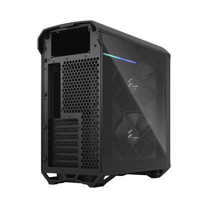 Fractal Torrent Compact Black TG Dark Tint (FD-C-TOR1C-01)