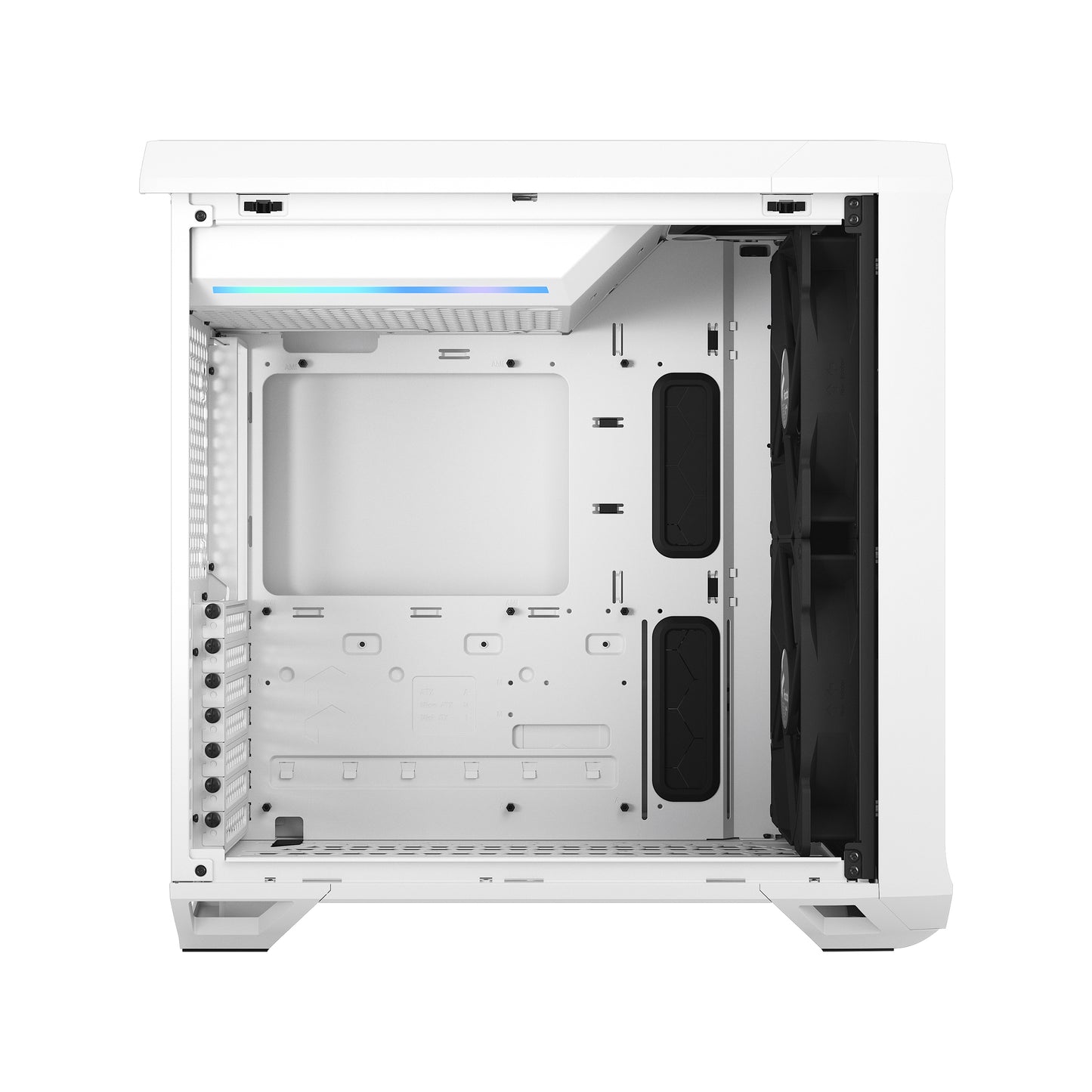 Fractal Torrent Compact White TG Clear Tint (FD-C-TOR1C-03)