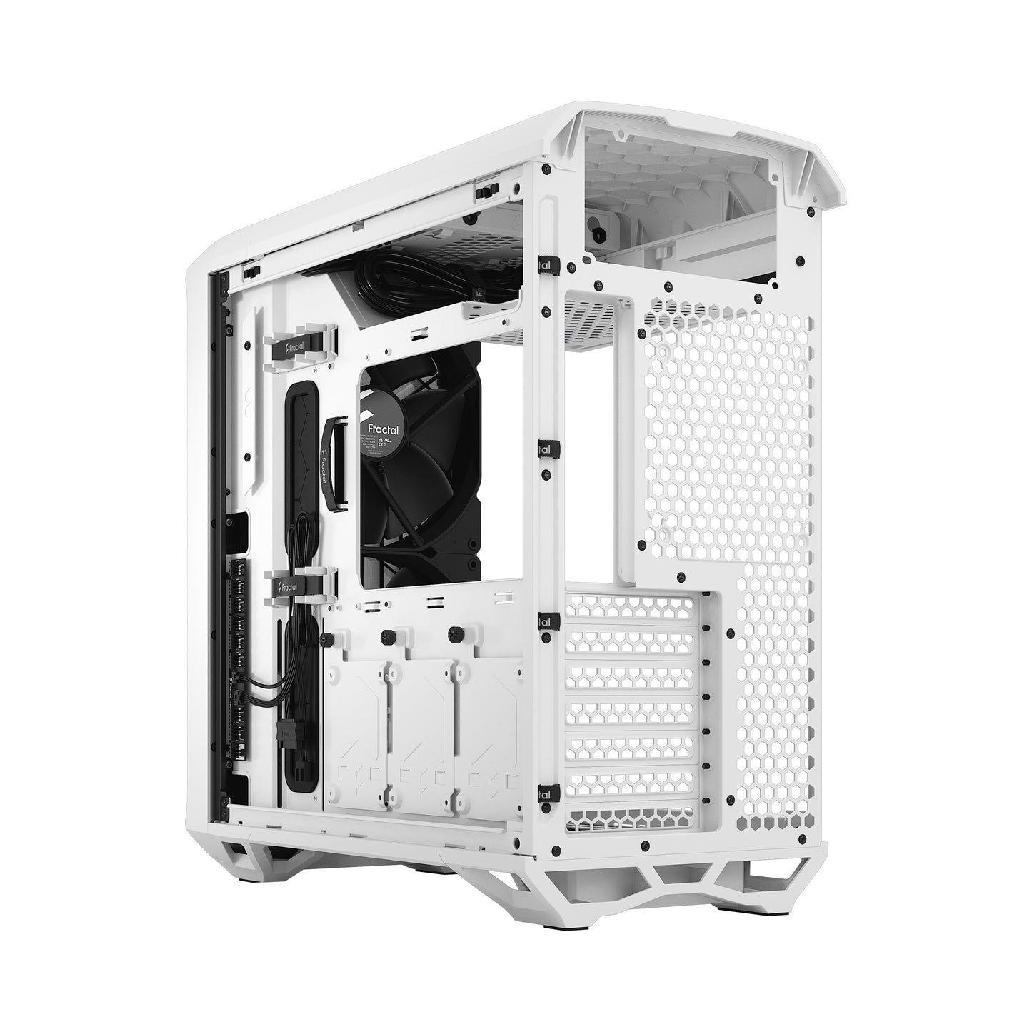 Fractal Torrent Compact White TG Clear Tint (FD-C-TOR1C-03)