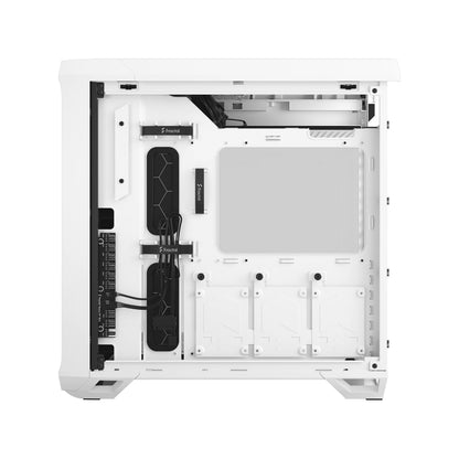 Fractal Torrent Compact White TG Clear Tint (FD-C-TOR1C-03)