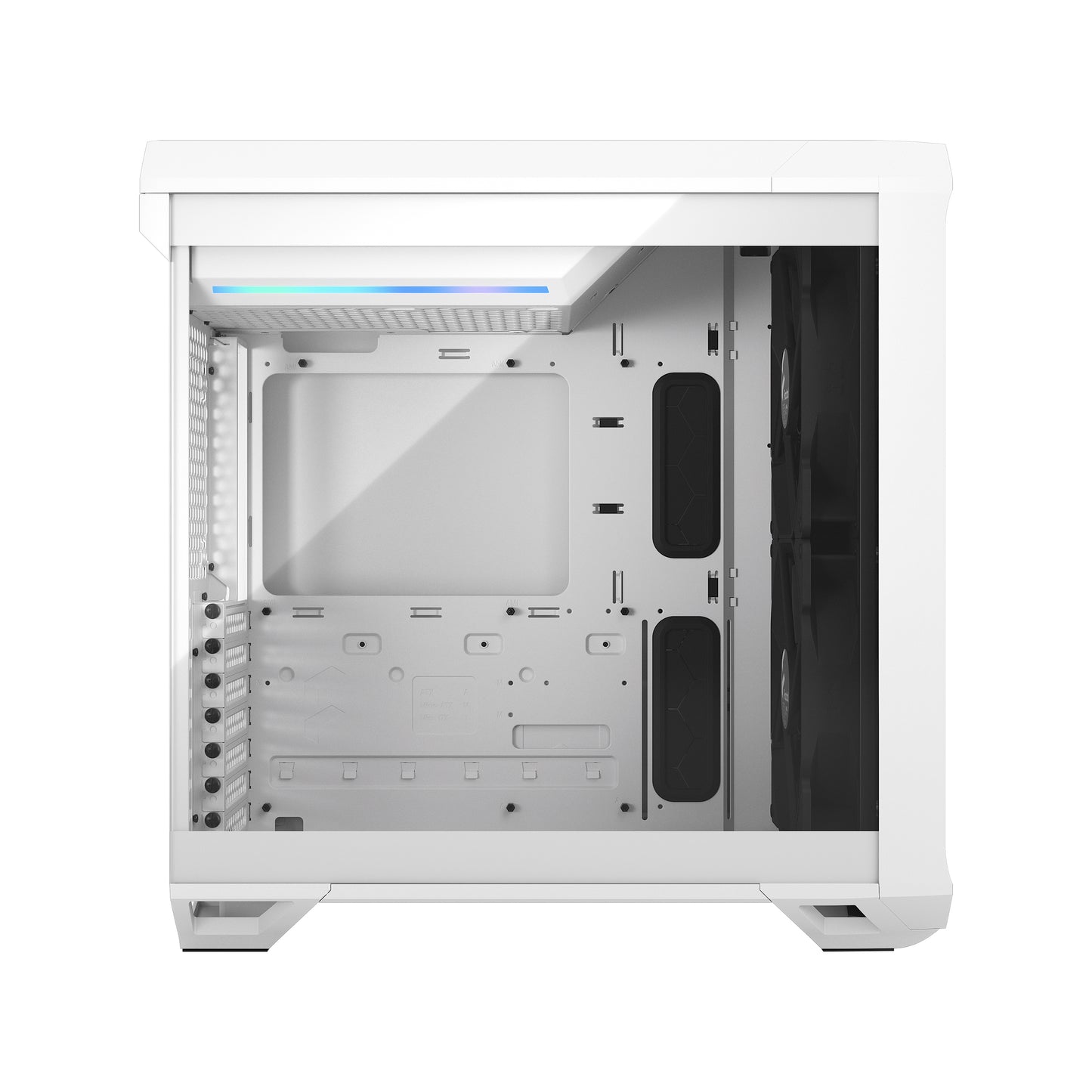 Fractal Torrent Compact White TG Clear Tint (FD-C-TOR1C-03)