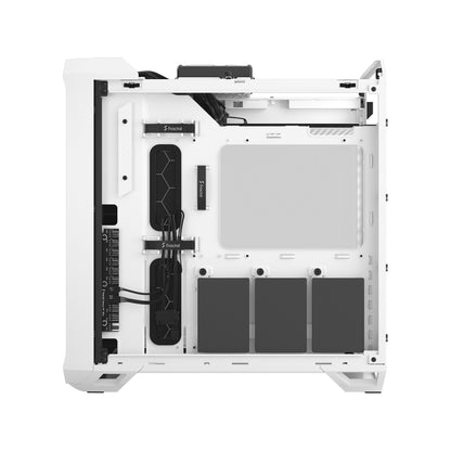 Fractal Torrent Compact White TG Clear Tint (FD-C-TOR1C-03)