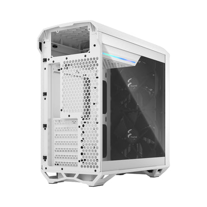 Fractal Torrent Compact White TG Clear Tint (FD-C-TOR1C-03)