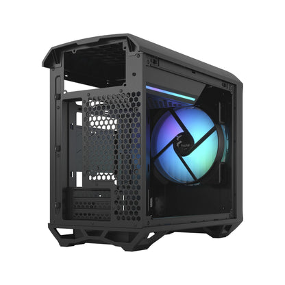 Fractal Torrent Nano RGB Black TG Light Tint (FD-C-TOR1N-02)