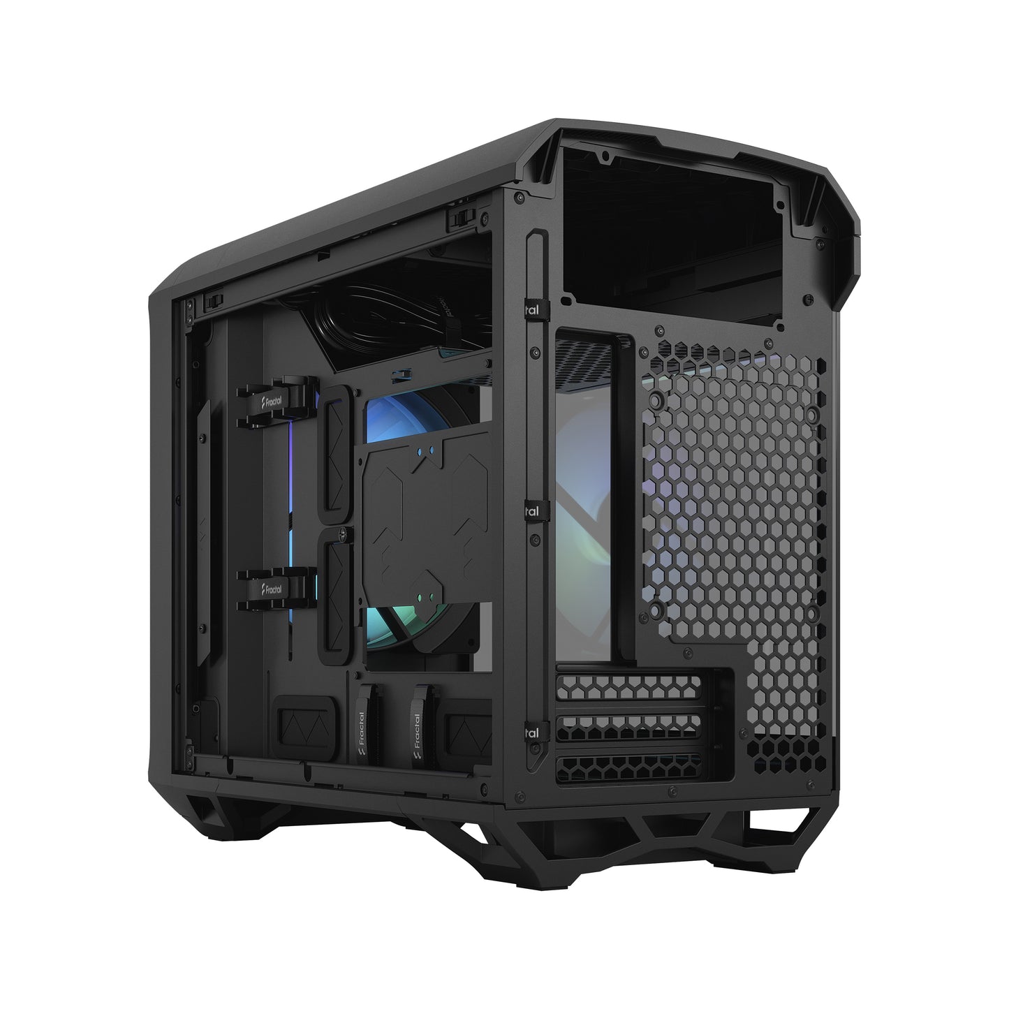 Fractal Torrent Nano RGB Black TG Light Tint (FD-C-TOR1N-02)