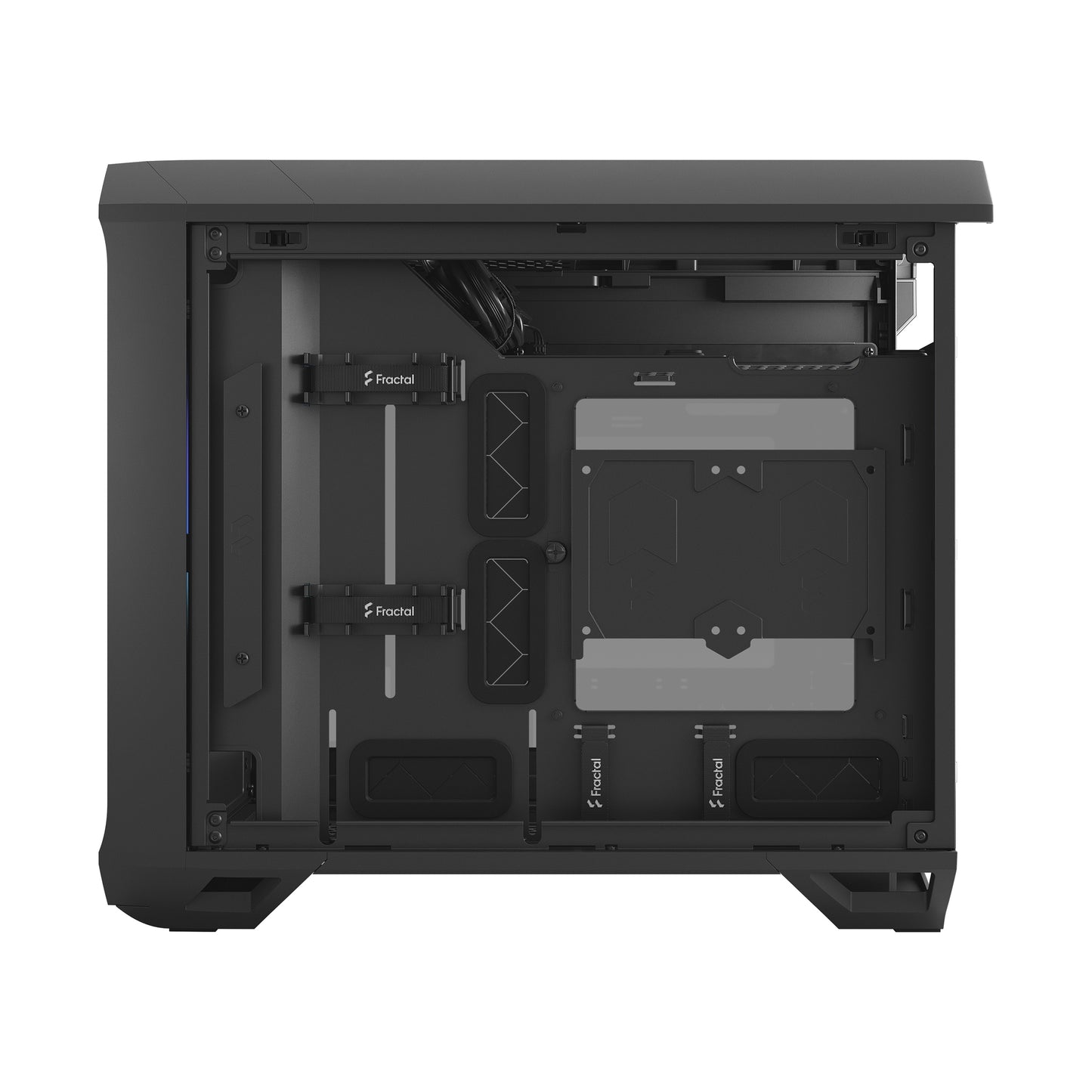 Fractal Torrent Nano RGB Black TG Light Tint (FD-C-TOR1N-02)