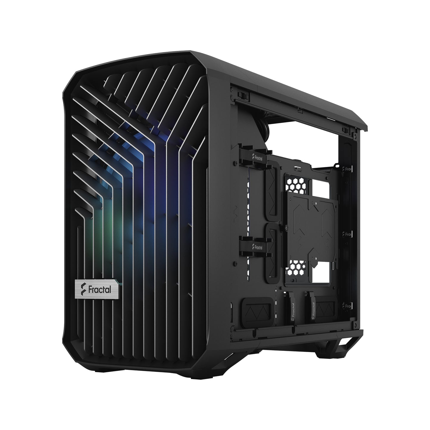 Fractal Torrent Nano RGB Black TG Light Tint (FD-C-TOR1N-02)