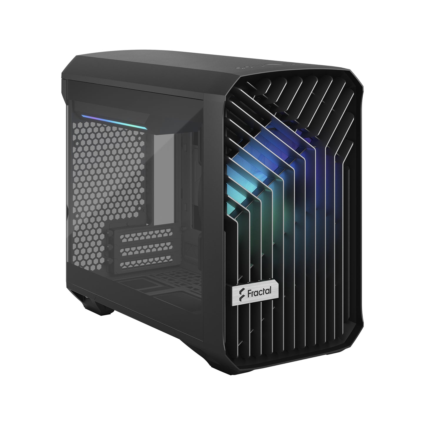 Fractal Torrent Nano RGB Black TG Light Tint (FD-C-TOR1N-02)