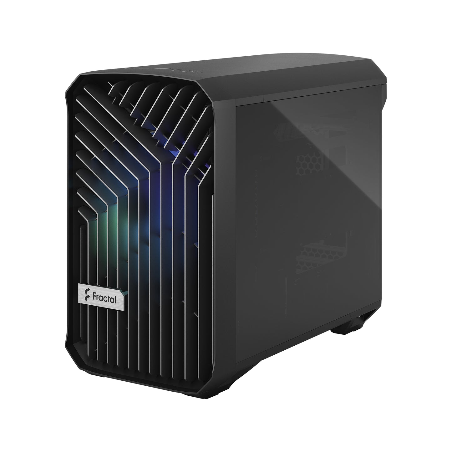 Fractal Torrent Nano RGB Black TG Light Tint (FD-C-TOR1N-02)