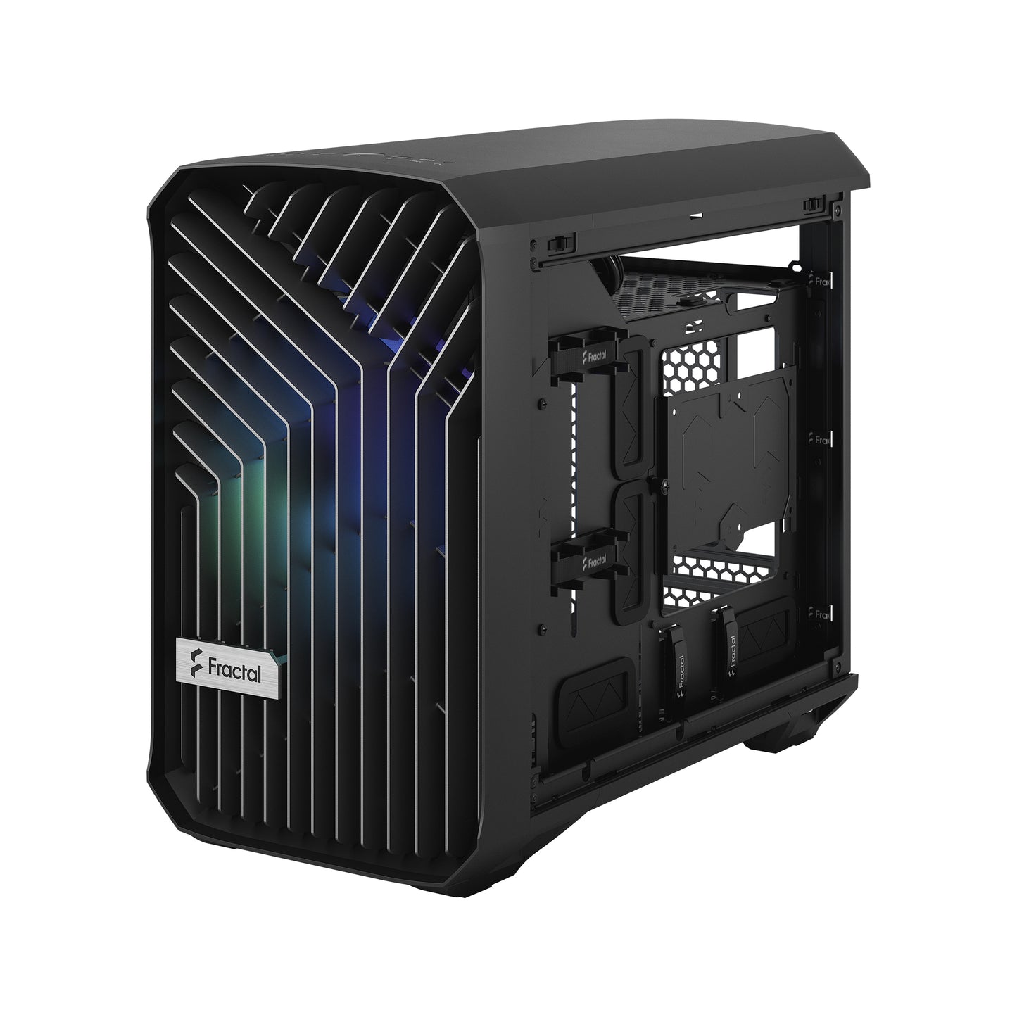 Fractal Torrent Nano RGB Black TG Light Tint (FD-C-TOR1N-02)