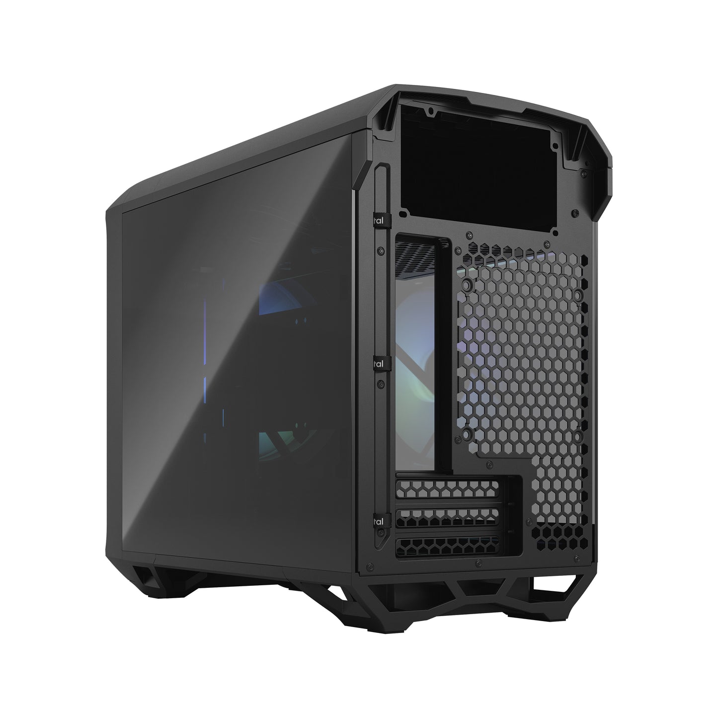 Fractal Torrent Nano RGB Black TG Light Tint (FD-C-TOR1N-02)