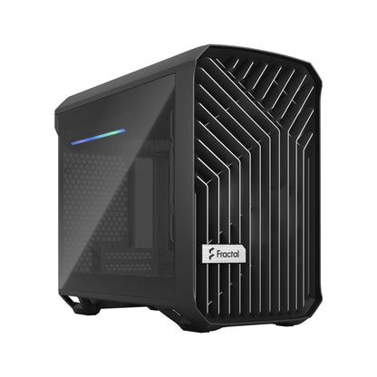 Fractal Torrent Nano Black TG Dark Tint (FD-C-TOR1N-01)