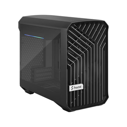 Fractal Torrent Nano Black TG Dark Tint (FD-C-TOR1N-01)