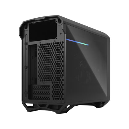 Fractal Torrent Nano Black TG Dark Tint (FD-C-TOR1N-01)