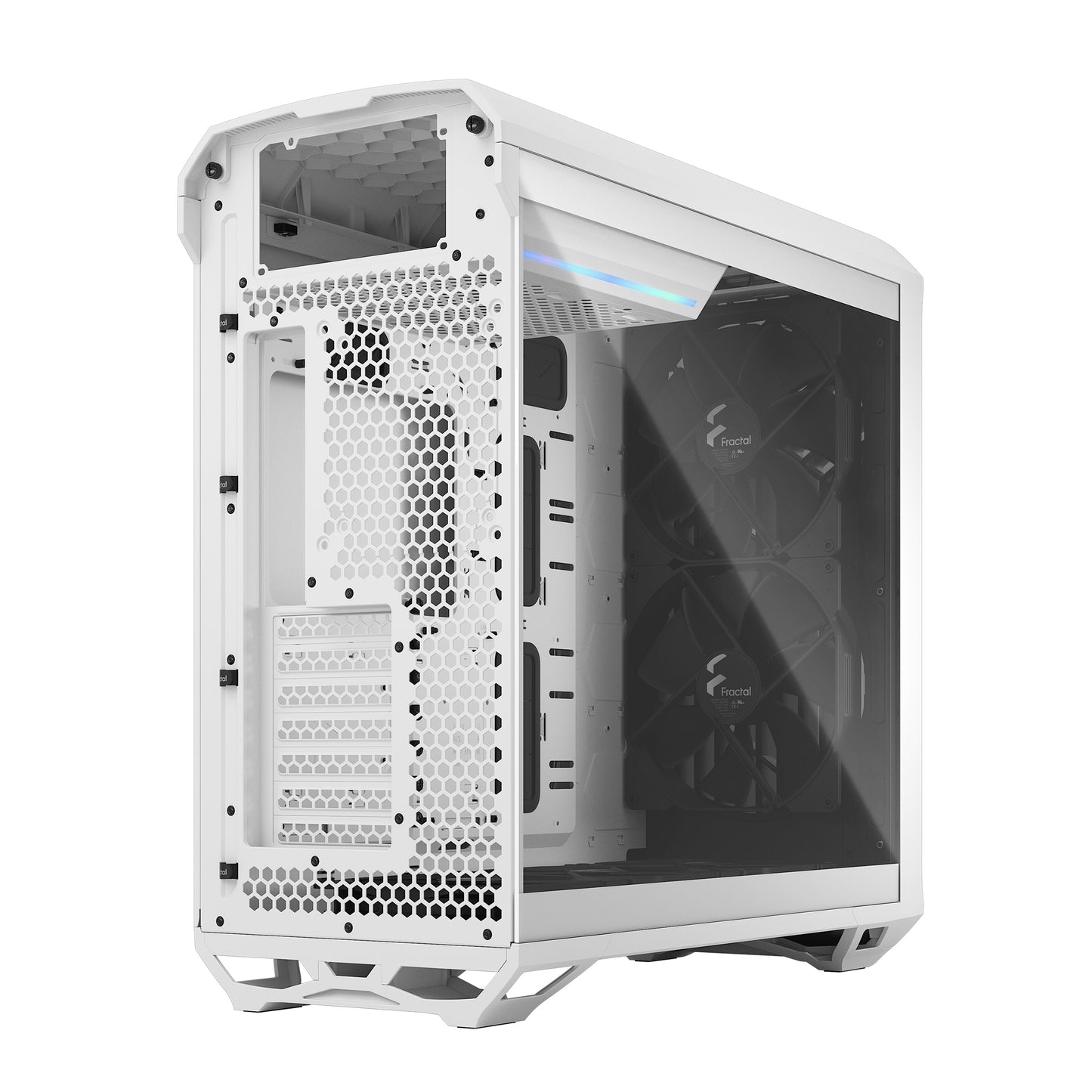 Fractal Design Torrent White TG Clear Tint