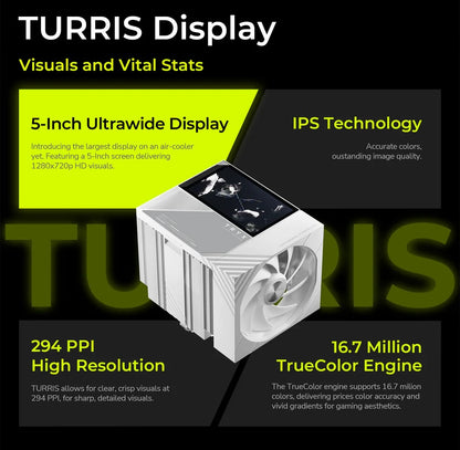 Tryx TURRIS T620 CPU Air Cooler